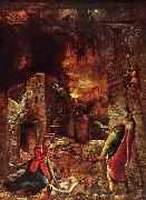 Albrecht Altdorfer Geburt Christi oil